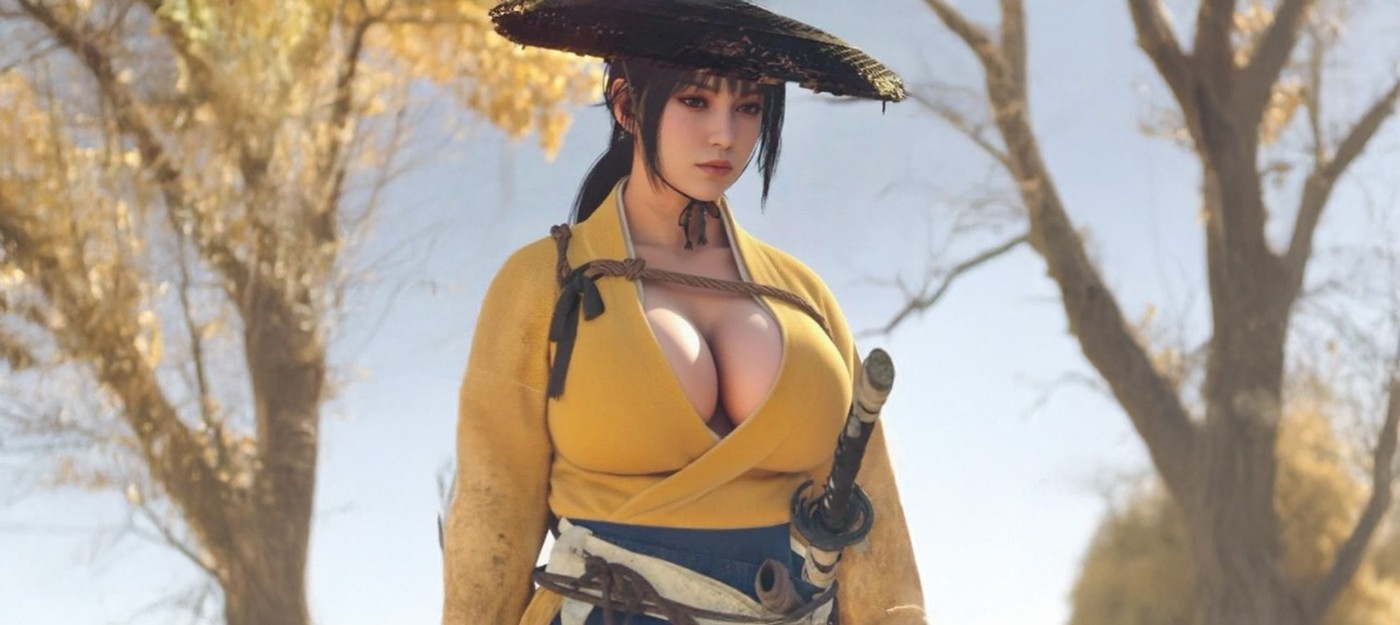 Игроки высмеяли пользователей, которые хотели бы видеть Ацу из Ghost of Yotei с ухоженным милым лицом и большой грудью