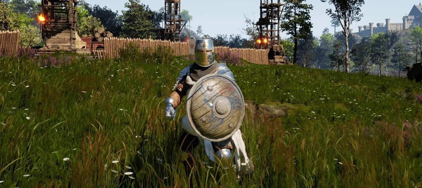 Рыцарские сражения в трейлере Legacy of Valor к сбору средств на Kickstarter