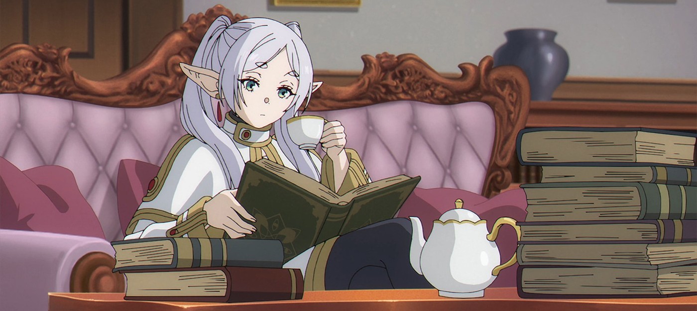 Манга "Фрирен" снова уходит на перерыв из-за здоровья авторов перед стартом второго сезона аниме