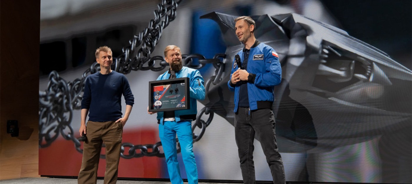 Медальоны из Ведьмака побывали в космосе благодаря CD Projekt RED и Европейскому космическому агентству