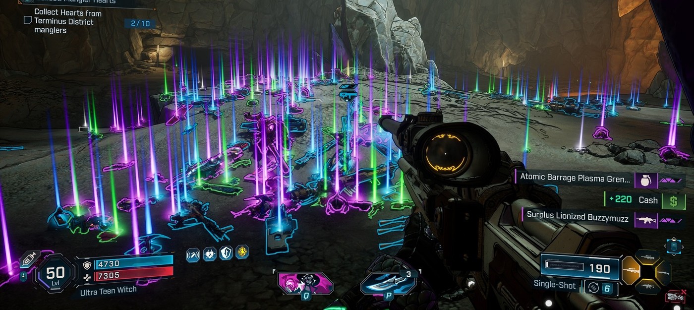 Игрок потратил 150 часов на убийство трех тысяч боссов в Borderlands 4 и выяснил, что шансы выпадения оружия составляют всего 5%