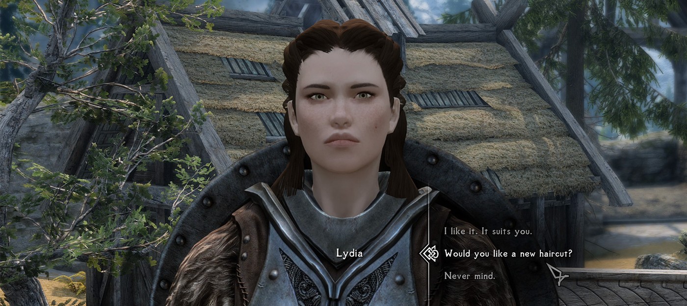 Skyrim получила мод с динамической сменой причесок NPC в зависимости от сезонов