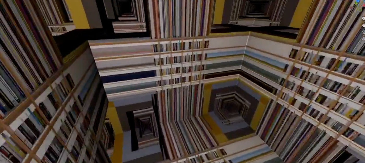 Художник воссоздал тессеракт из "Интерстеллар" и 40 тысяч объемных деревьев в бета-версии Blender 5.0