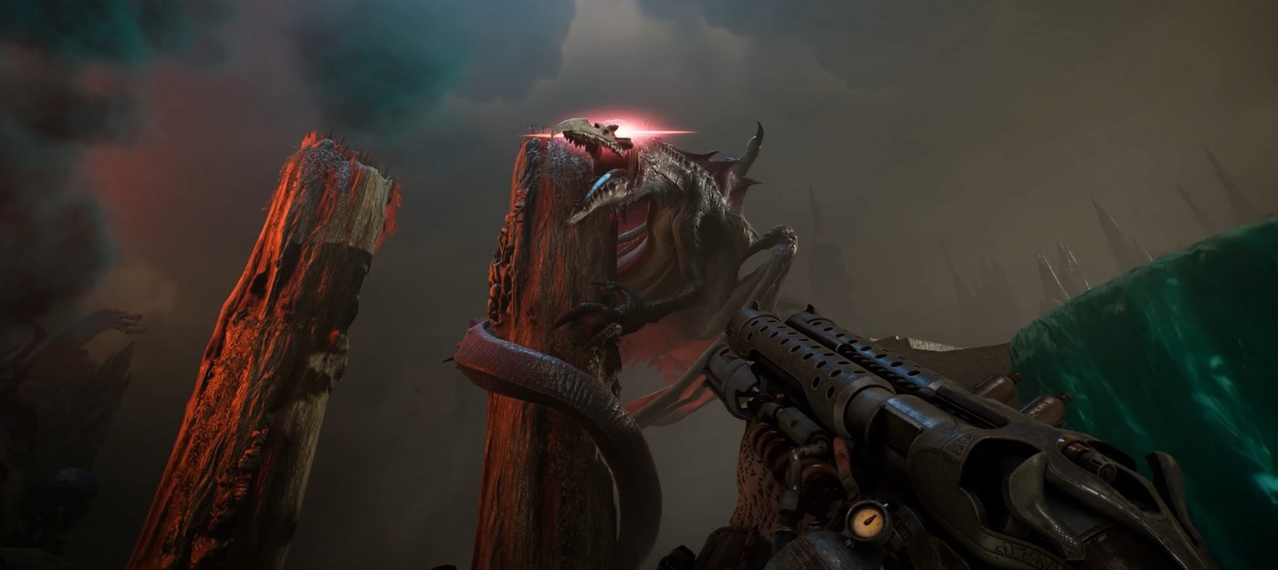 Ремейк Painkiller получил обзорный трейлер и демоверсию в Steam