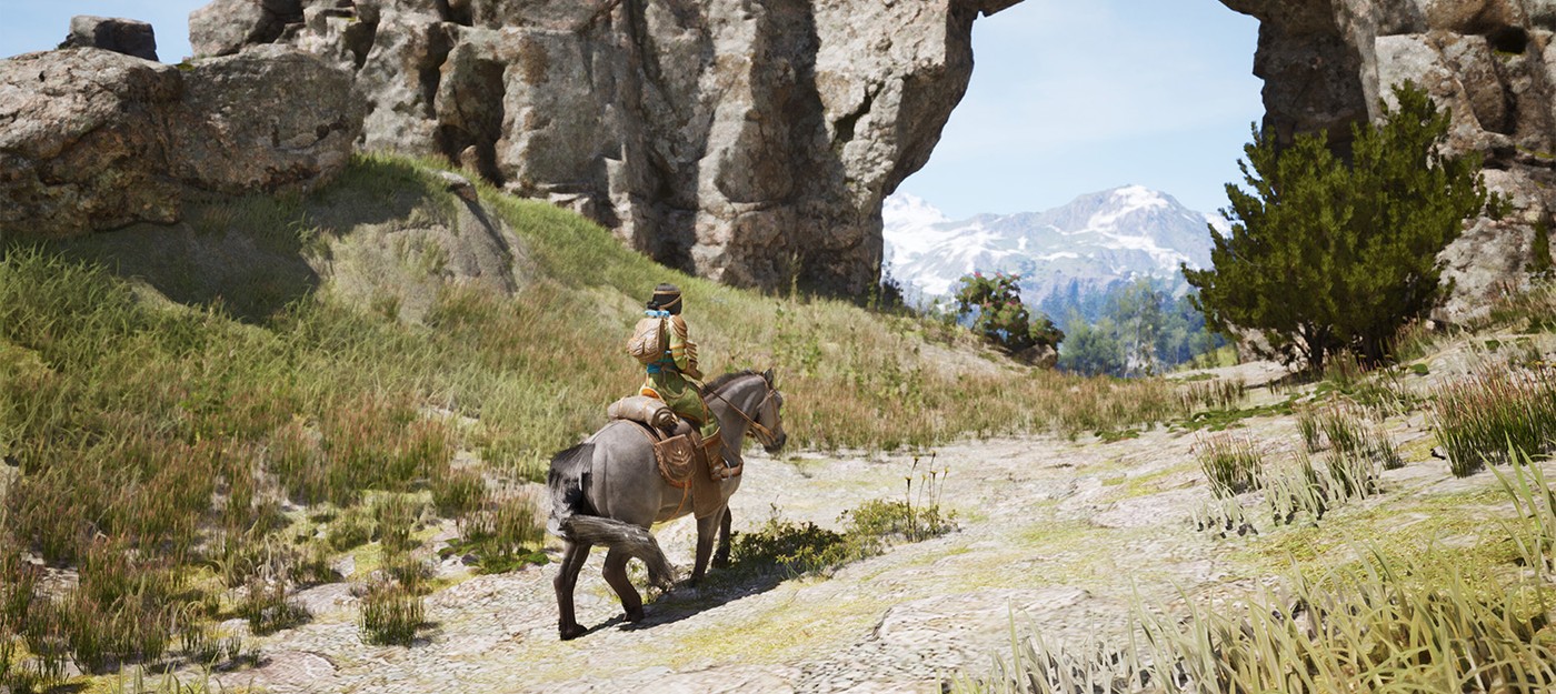 В Steam вышло демо The Legend of Khiimori – Death Stranding про средневековую Монголию и лошадей