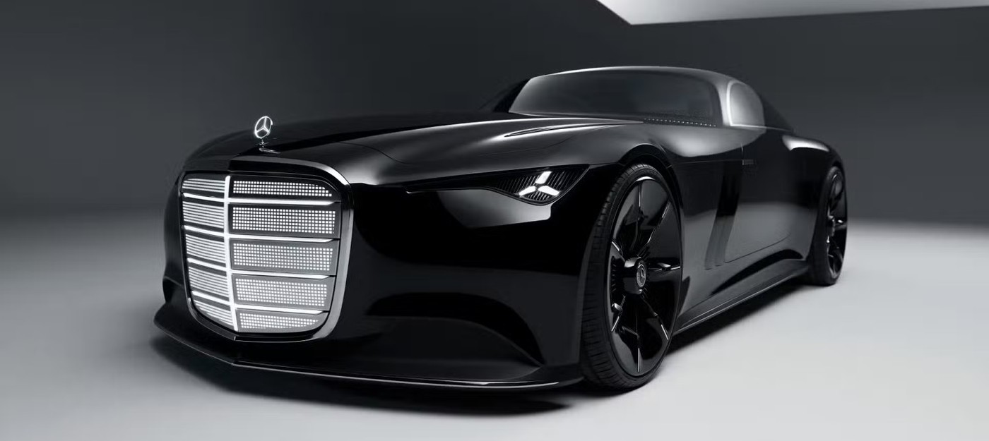 Новый концепт-кар Mercedes выглядит как идеальная машина для Бэтмена