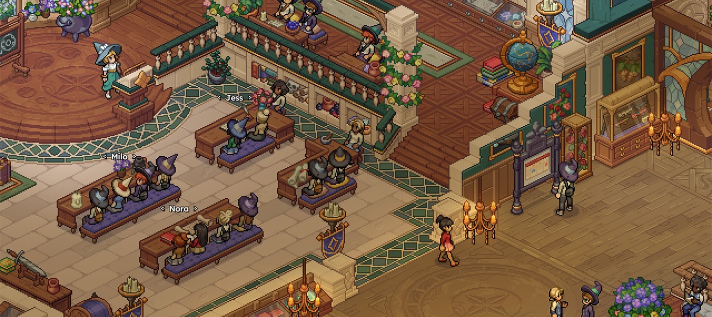 Симулятор жизни-RPG Witchbrook задерживается до 2026 года, но разработчики раскрыли карту Мосспорта