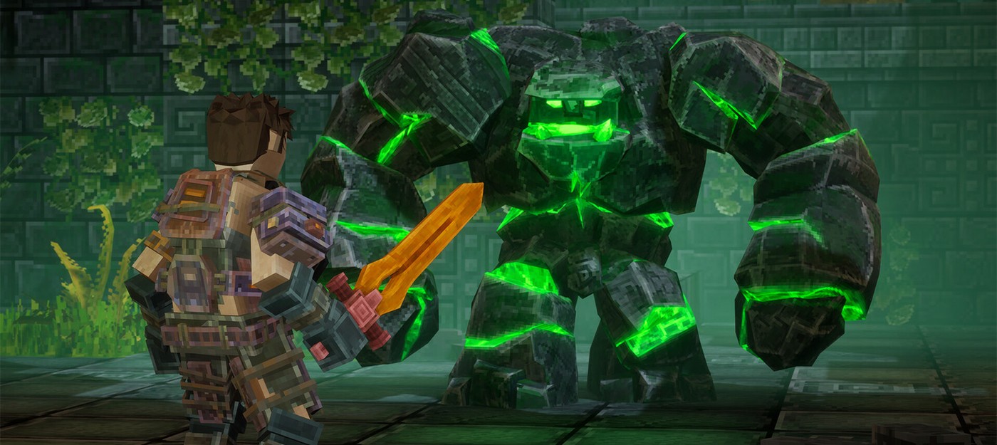 Кооперативная RPG смешивающая Minecraft и Skyrim вышла в топ демо на Steam Next Fest