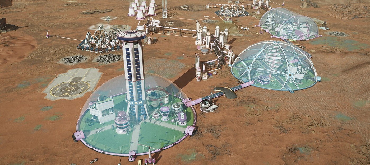 Переиздание Surviving Mars для ПК и консолей выйдет в ноябре