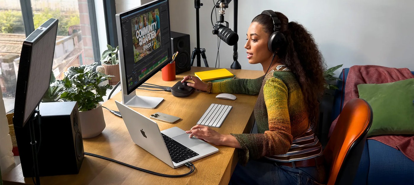 Apple может добавить сенсорные экраны в MacBook Pro с чипами M6