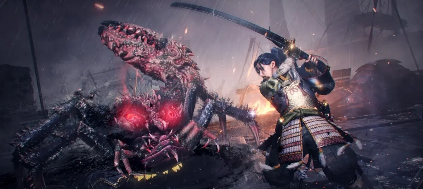 Много геймплея и подробностей Nioh 3 в новой презентации