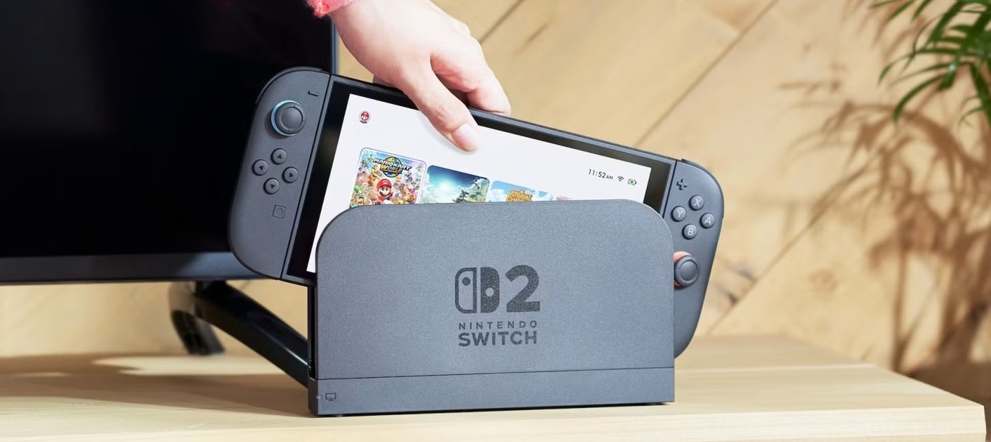 Nintendo планирует произвести 25 миллионов консолей Switch 2 к марту 2026 года