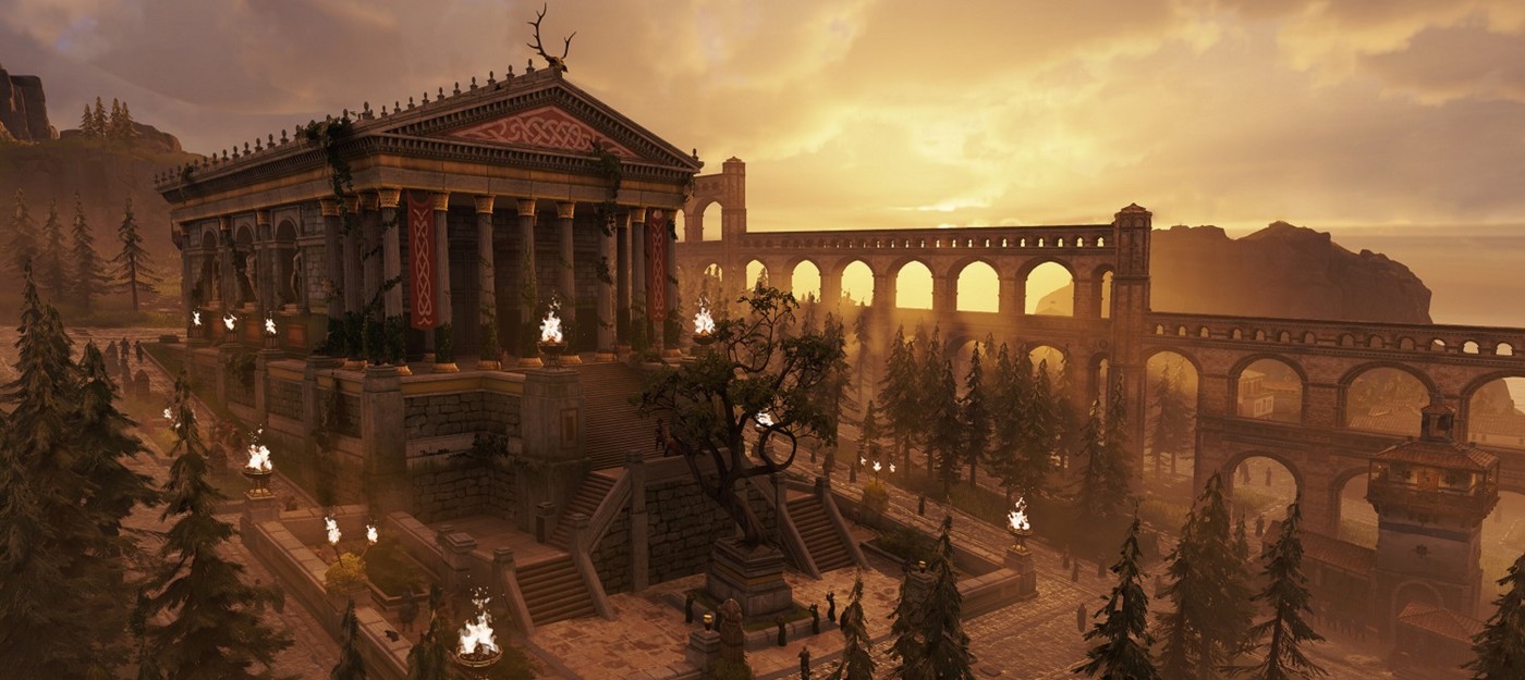 Ubisoft раскрыла подробности сюжетной кампании и сезонного абонемента для Anno 117: Pax Romana