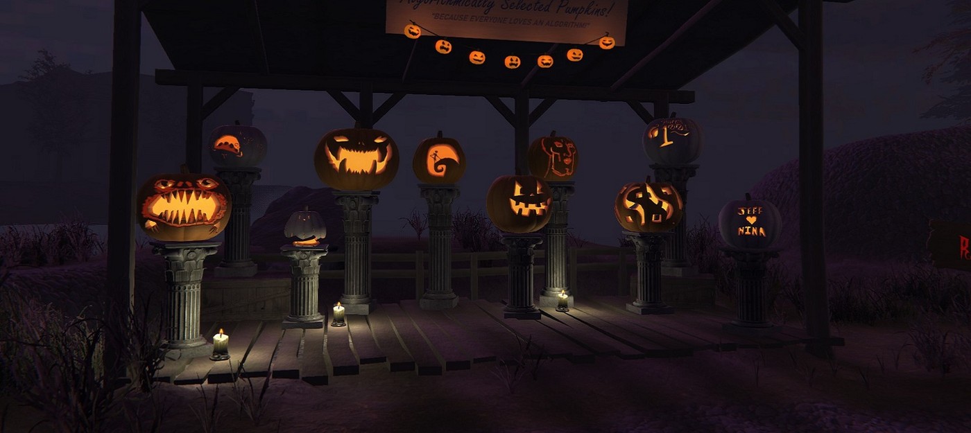 Создатель A Short Hike запустил виртуальный фестиваль резьбы по тыкве в MMO-формате