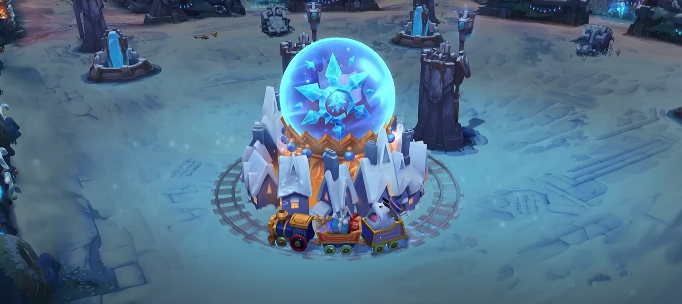Впервые за семь лет в League of Legends появится зимняя карта