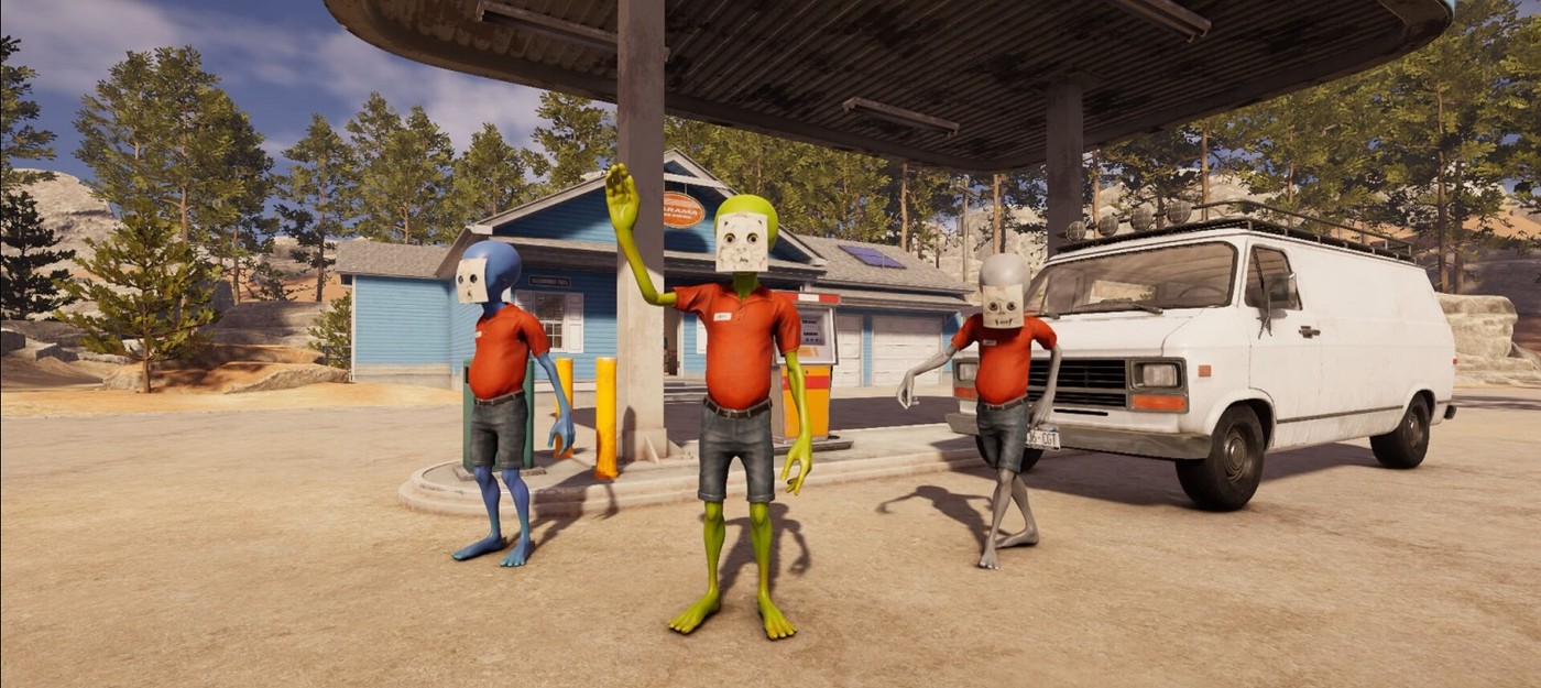 По какой-то причине сразу несколько студий начали разрабатывать хоррор-симуляторы магазинов и заправок