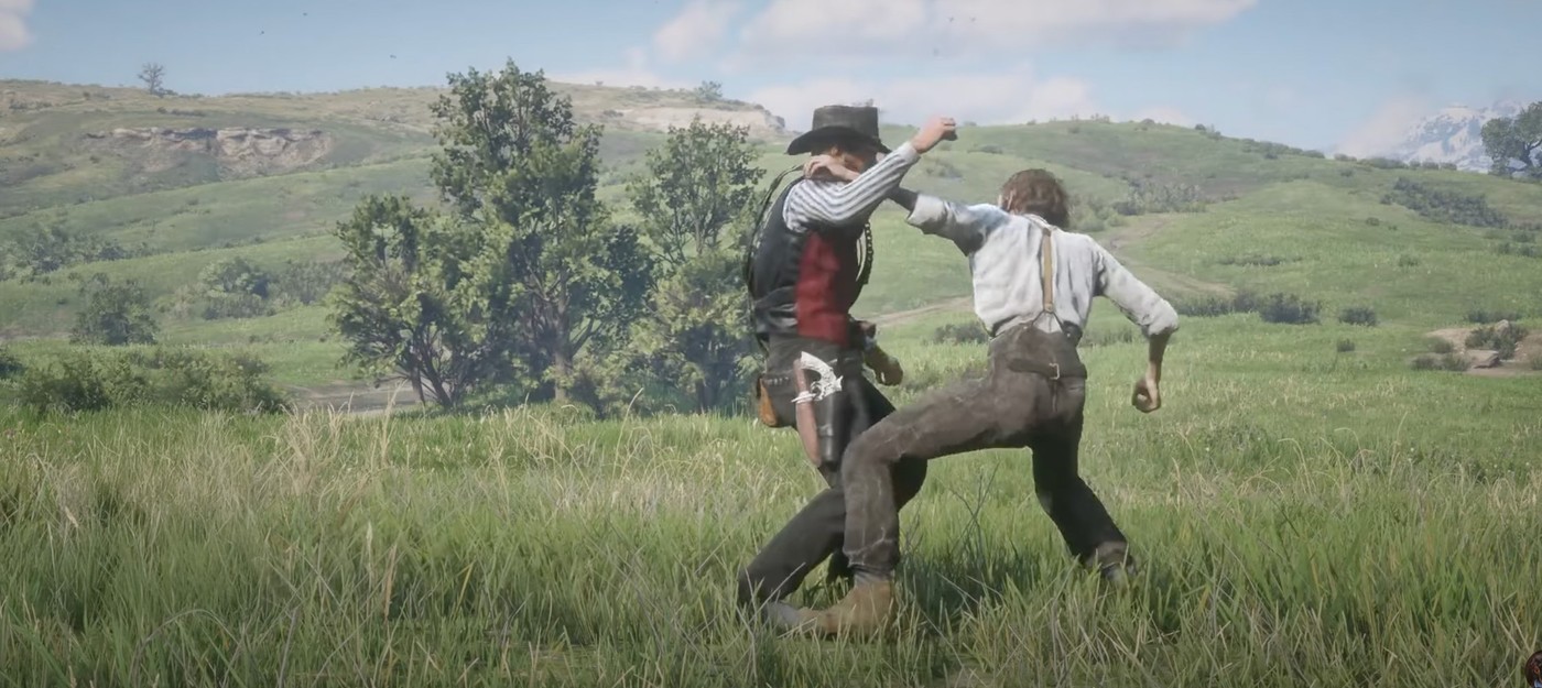 Мод превратил Red Dead Redemption 2 в Mortal Kombat с туберкулезным фаталити