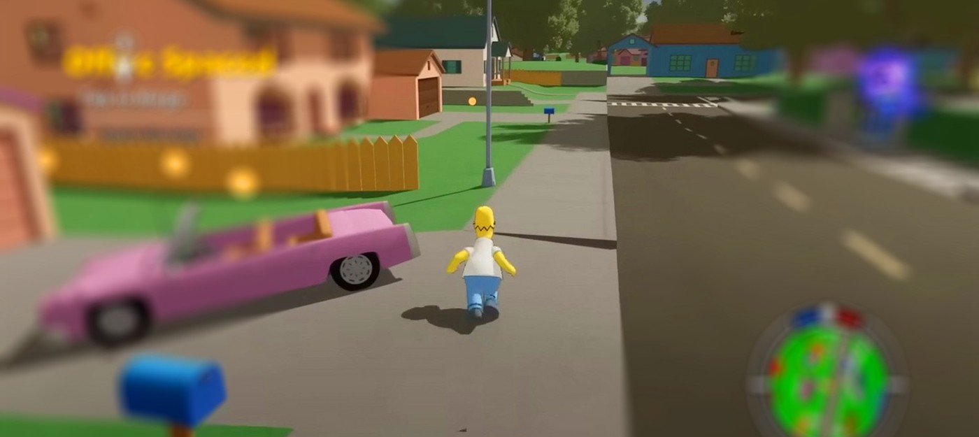 Фанат The Simpsons десять лет собирает подписи на ремейк Hit & Run