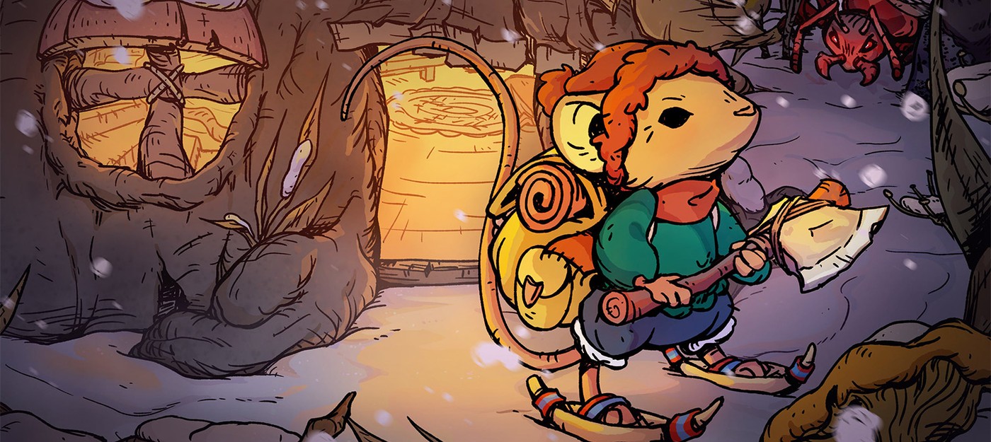 В Steam доступно демо Winter Burrow – сурвайвал в роли милой мышки
