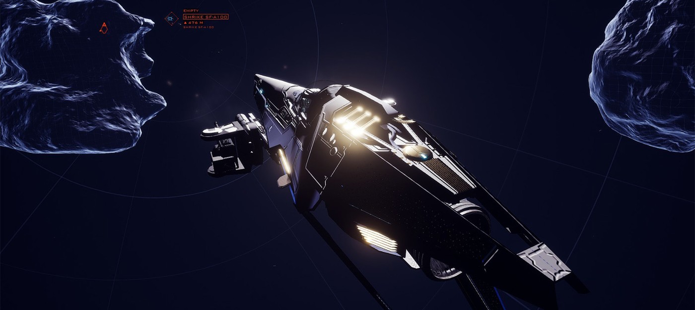 Реалистичный космический симулятор In The Black получил демоверсию