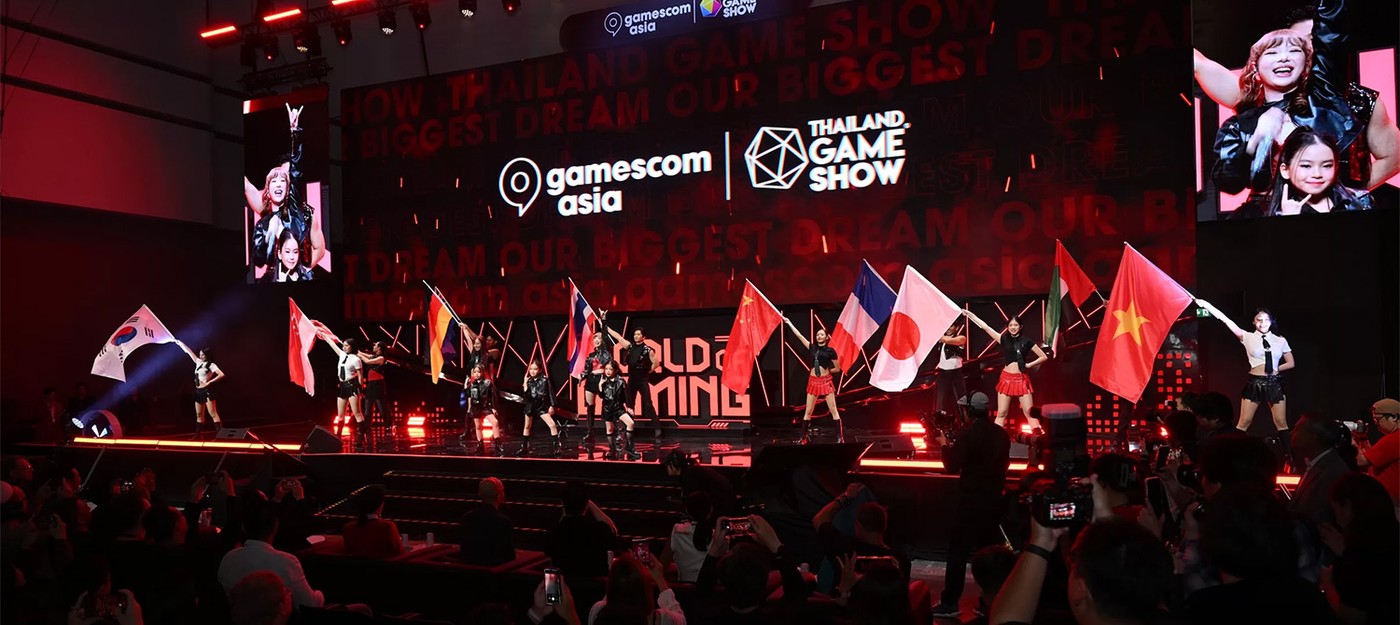 gamescom asia x Thailand Game Show 2025 завершилась с рекордными 206 159 посетителями