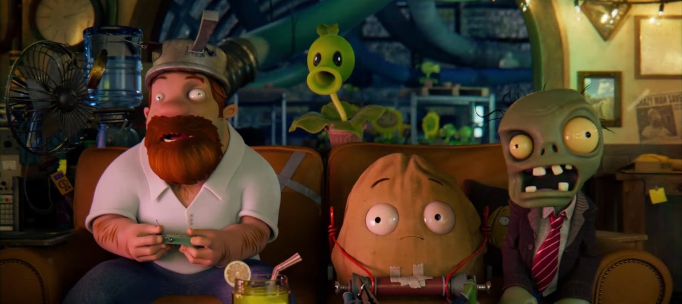 Милый орех и сосед с зомби в финальном трейлере ремастера Plants vs. Zombies: Replanted – у игры небольшой скандал из-за ИИ
