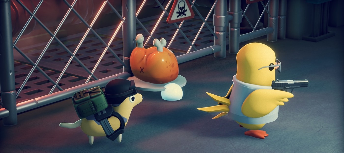 Escape from Duckov привлекла более полумиллиона игроков