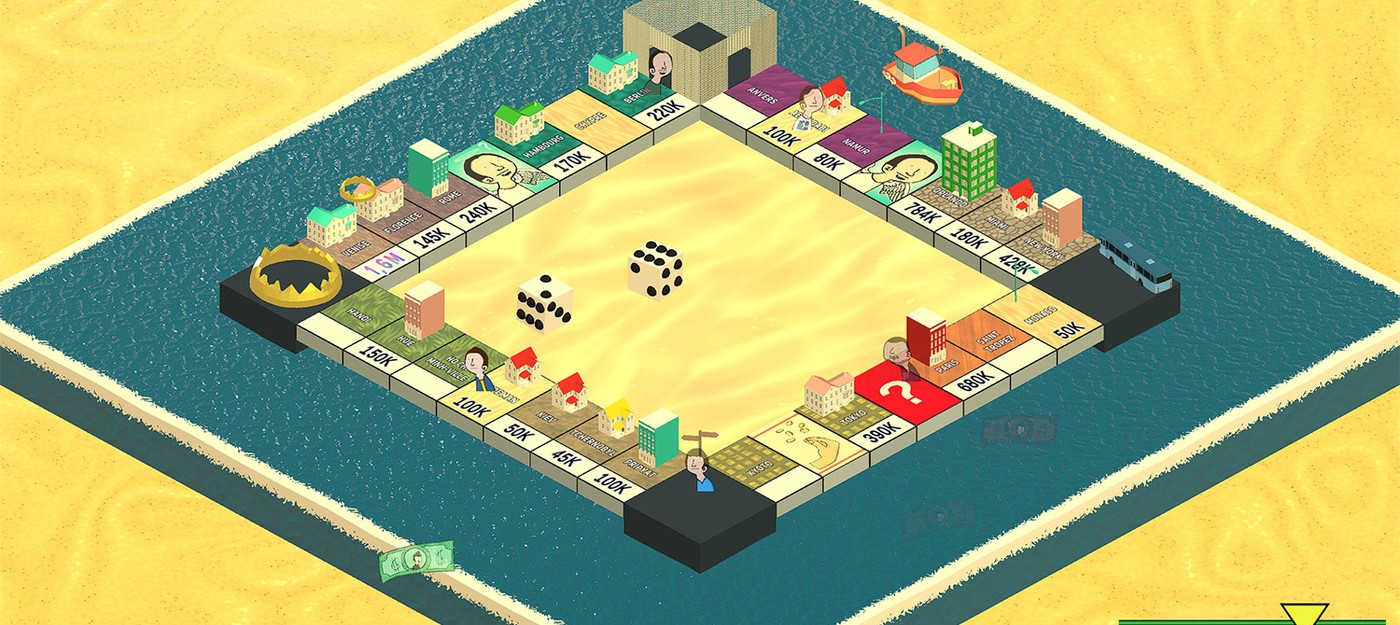 В Steam вышла бесплатная игра в стиле Monopoly Go