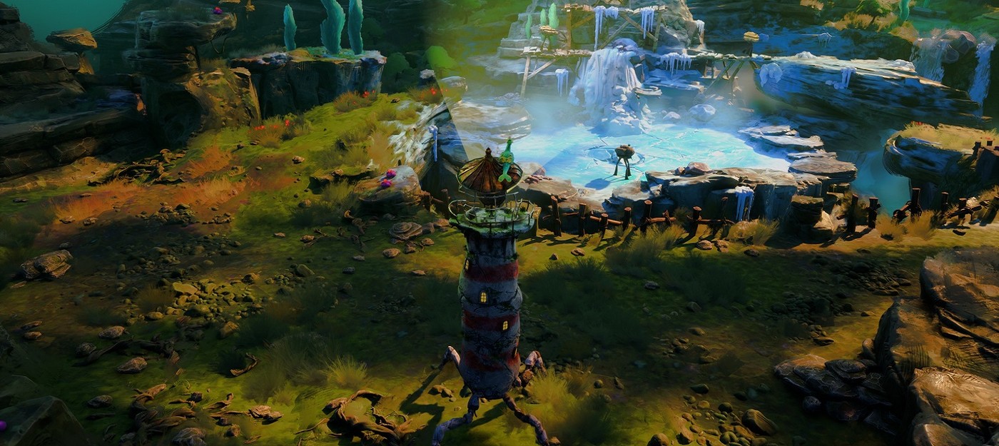 Симулятор маяка Keeper от Double Fine с трудом выдает 60 FPS в 4К на RTX 5090 – и только на средних настройках графики