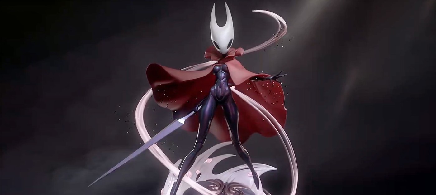 Художники создали человекоподобную 3D-версию Хорнет из Hollow Knight Silksong – выглядит соблазнительно