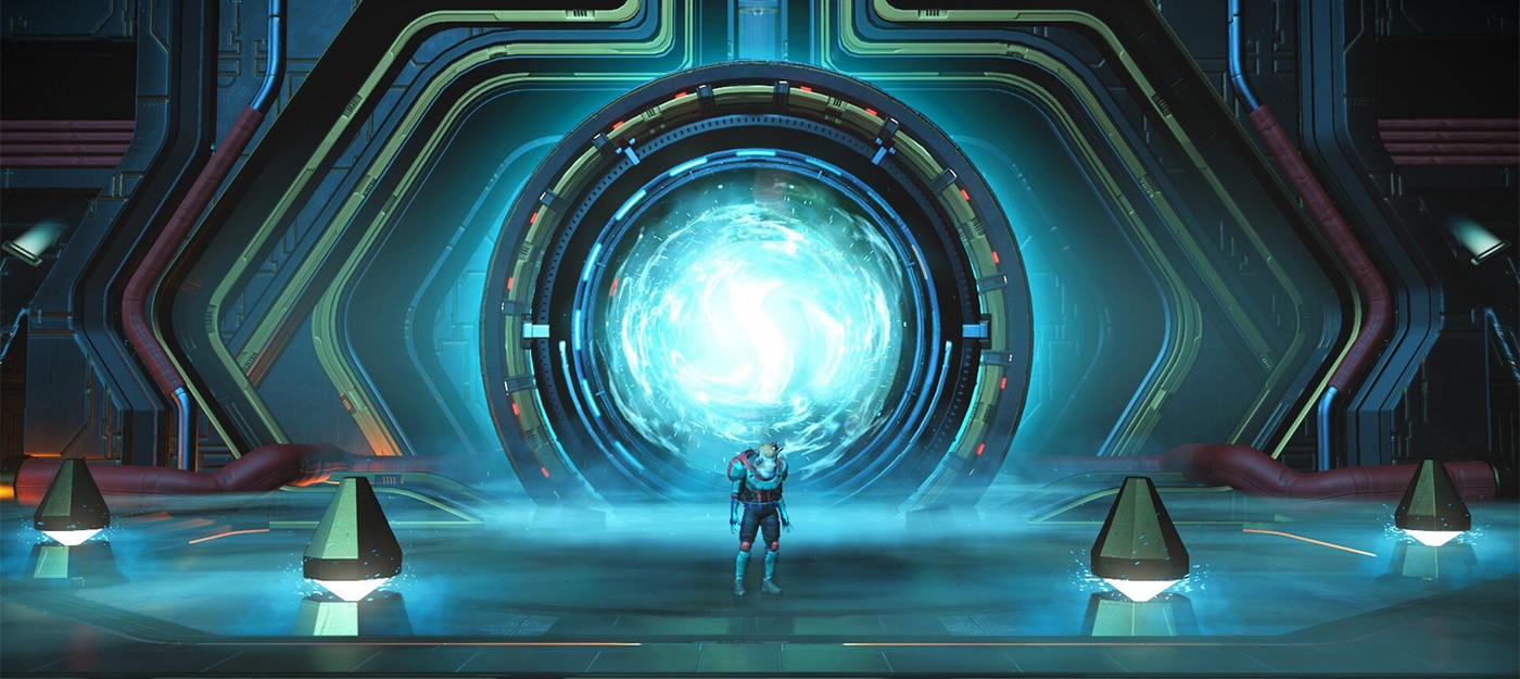 Создатель No Man's Sky намекнул на масштабное обновление связанное с дверьми