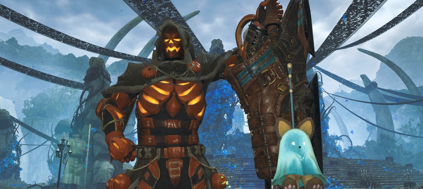 Хэллоуинские наряды и активности в трейлере сезонного ивента Monster Hunter Wilds