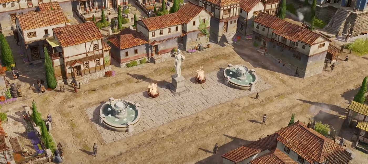 В Anno 117 нашли долгожданную фичу для заливки пустых клеток текстурами для украшения города