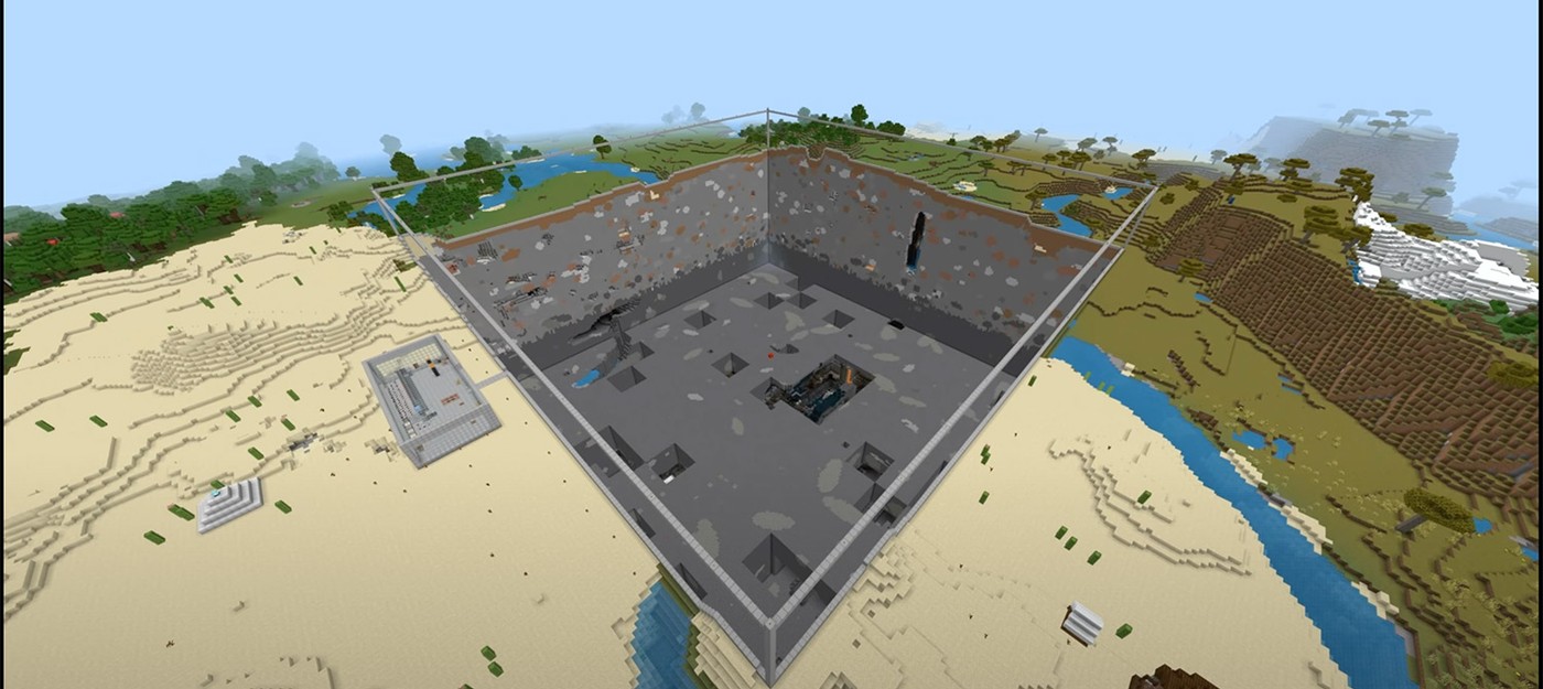Геймер показал 30-секундный таймлапс раскопок Древнего города в Minecraft – на процесс ушло два года