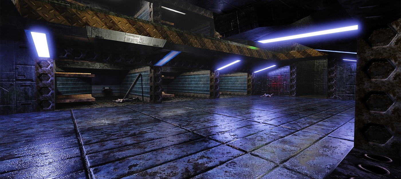 Для первой Unreal вышел полноценный мод с трассировкой лучей