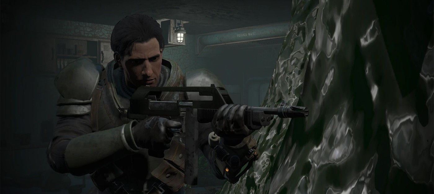 Бесплатный хоррор-мод для Fallout 4 добавляет новое подземелье с врагами в стиле Чужого