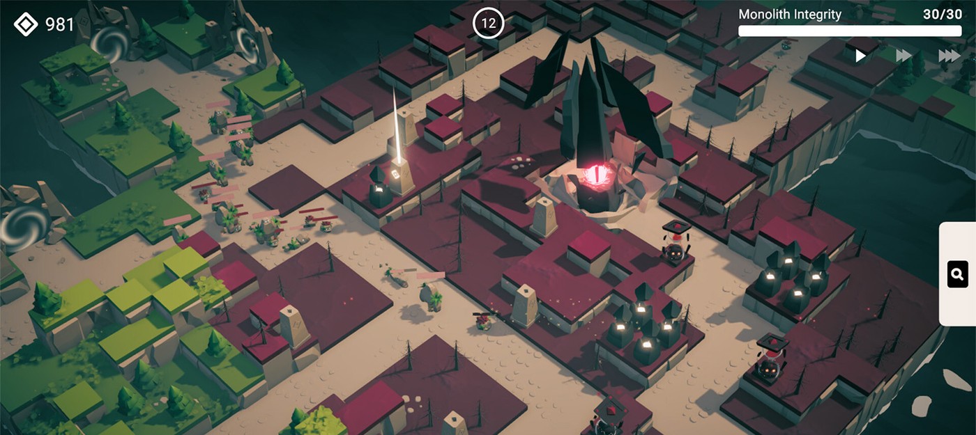 В рогалике с защитой базы Monolith вы будете злодеем