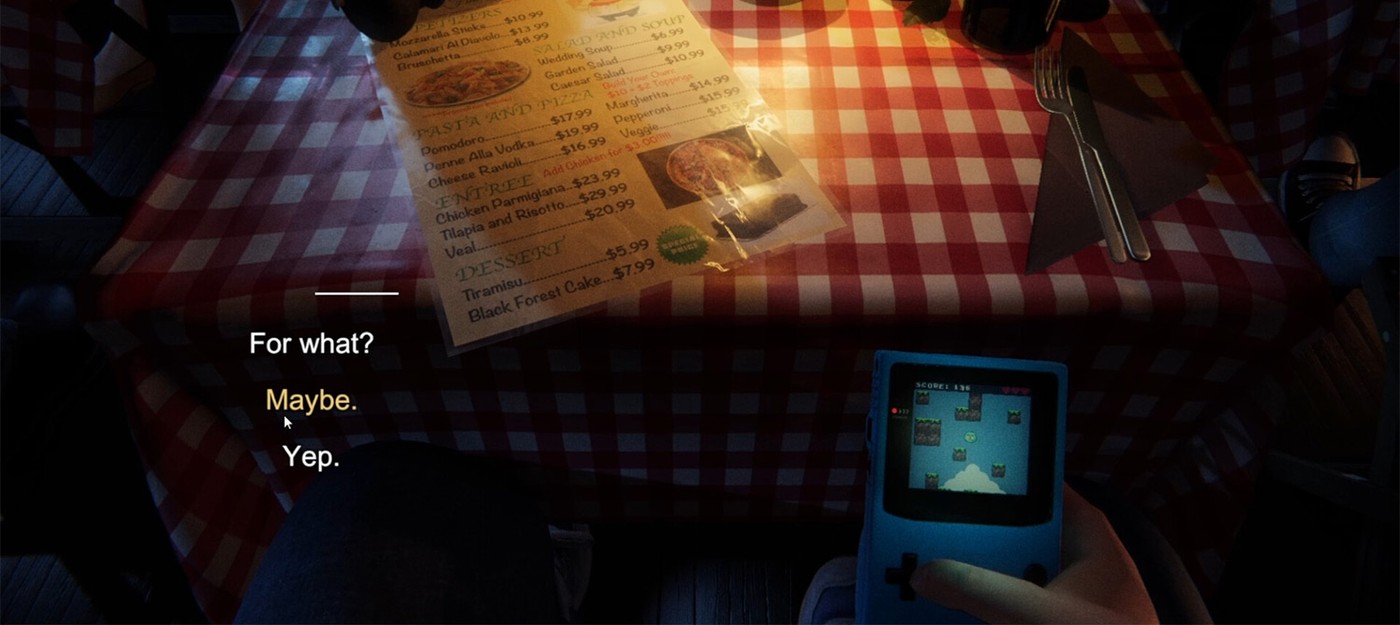 Новая игра в Steam позволит побывать в роли ужасного бойфренда на свидании