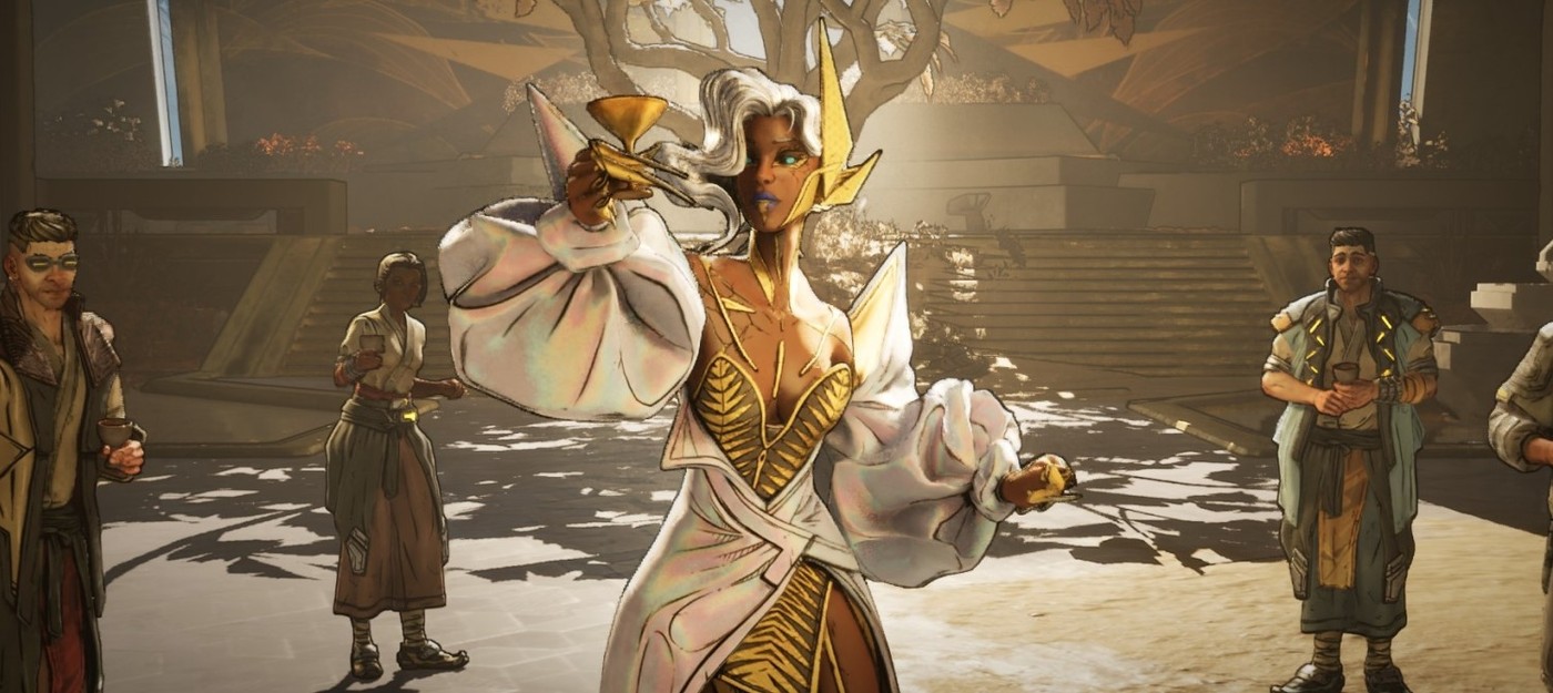 Классические шутеры и Sonic 2 вдохновили креативного директора Borderlands 4 начать карьеру в игровой индустрии