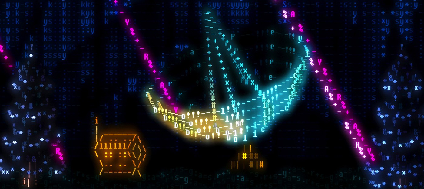 Effulgence RPG превращает врагов в оружие с помощью 3D-принтера в мире из ASCII-графики