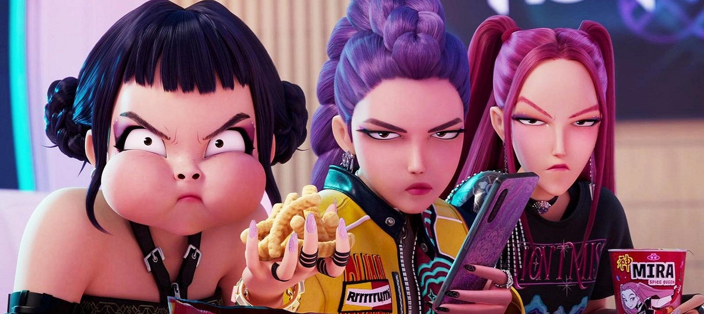 Netflix запустила продажи игрушек по мотивам "Кейпоп-охотниц на демонов" еще до их готовности