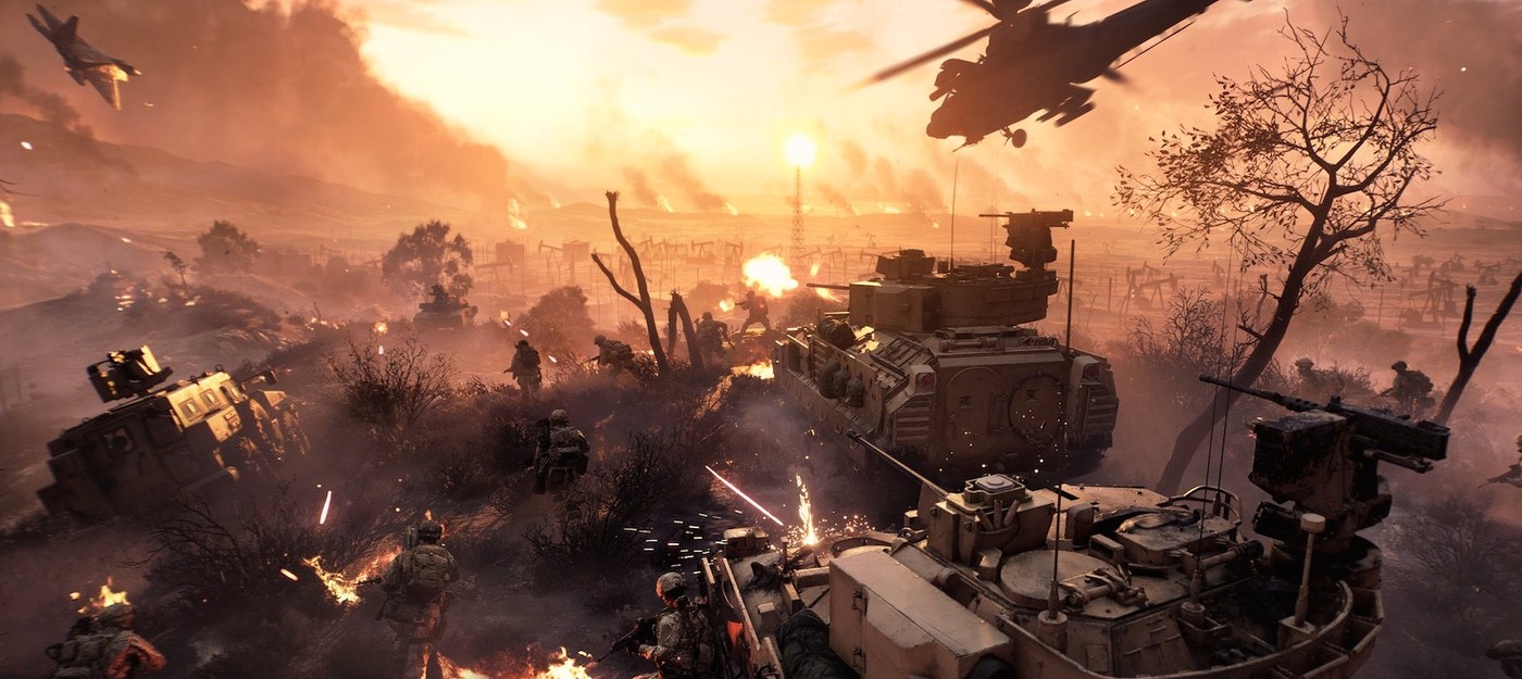 Геймплейный трейлер первого сезона Battlefield 6