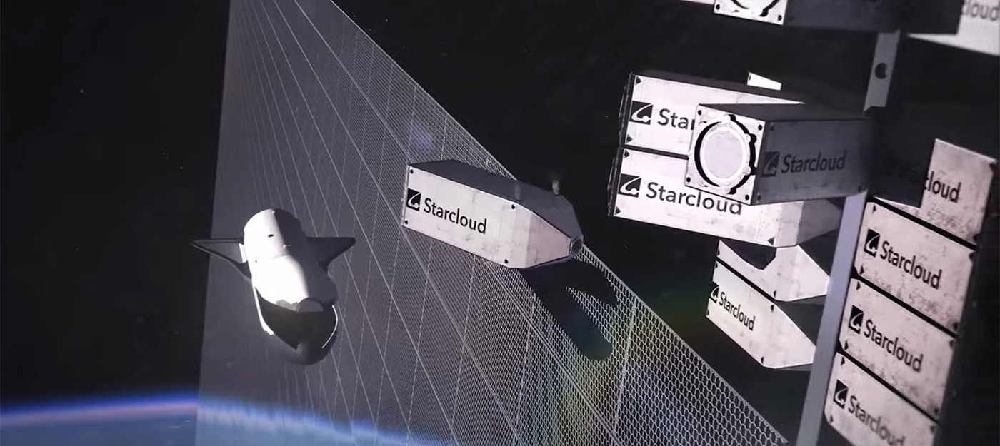 ИИ-ускоритель Nvidia H100 будет работать в первом орбитальном дата-центре стартапа  Starcloud