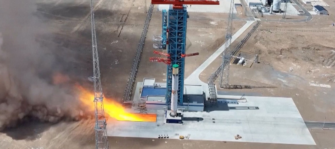 Китай в шаге от запуска первой многоразовой ракеты