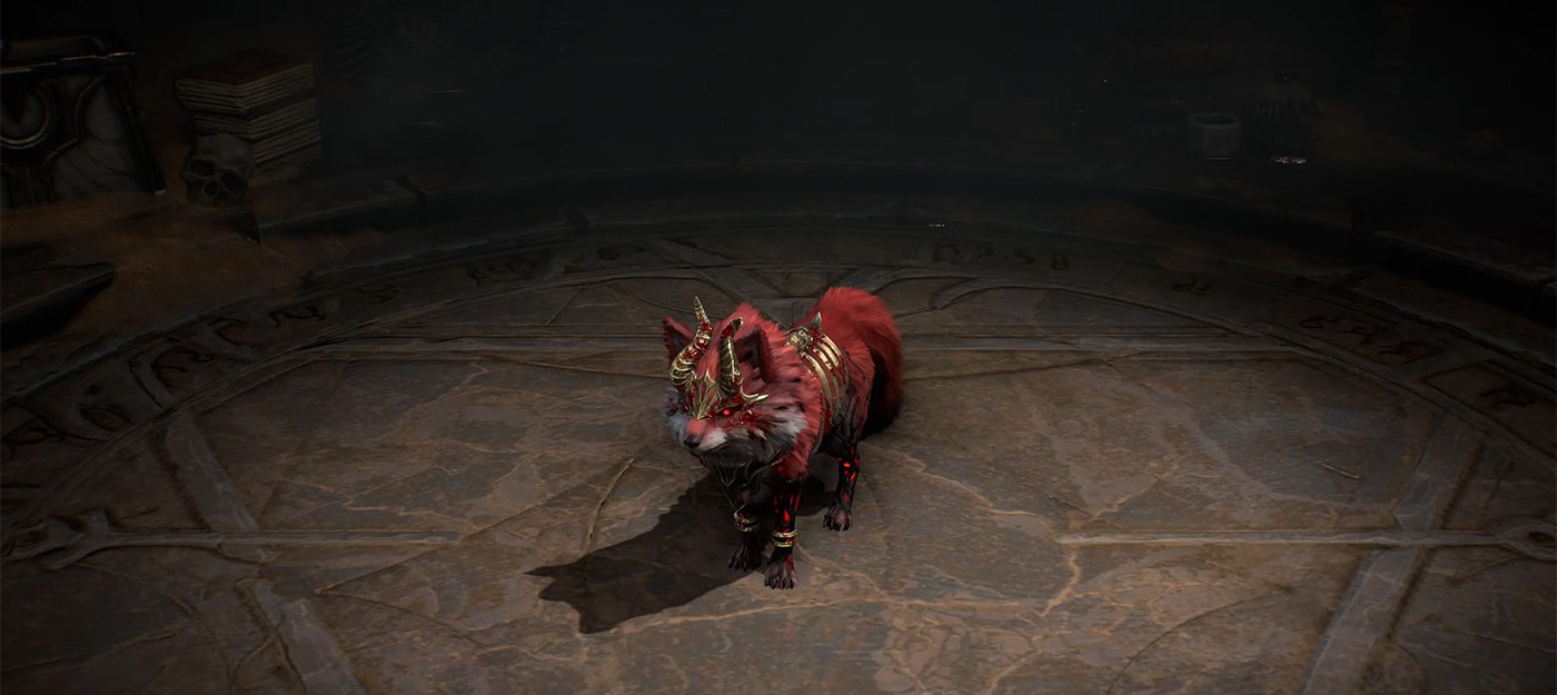 У игроков Diablo 4 осталось 46 дней на получение бесплатного питомца-лисички