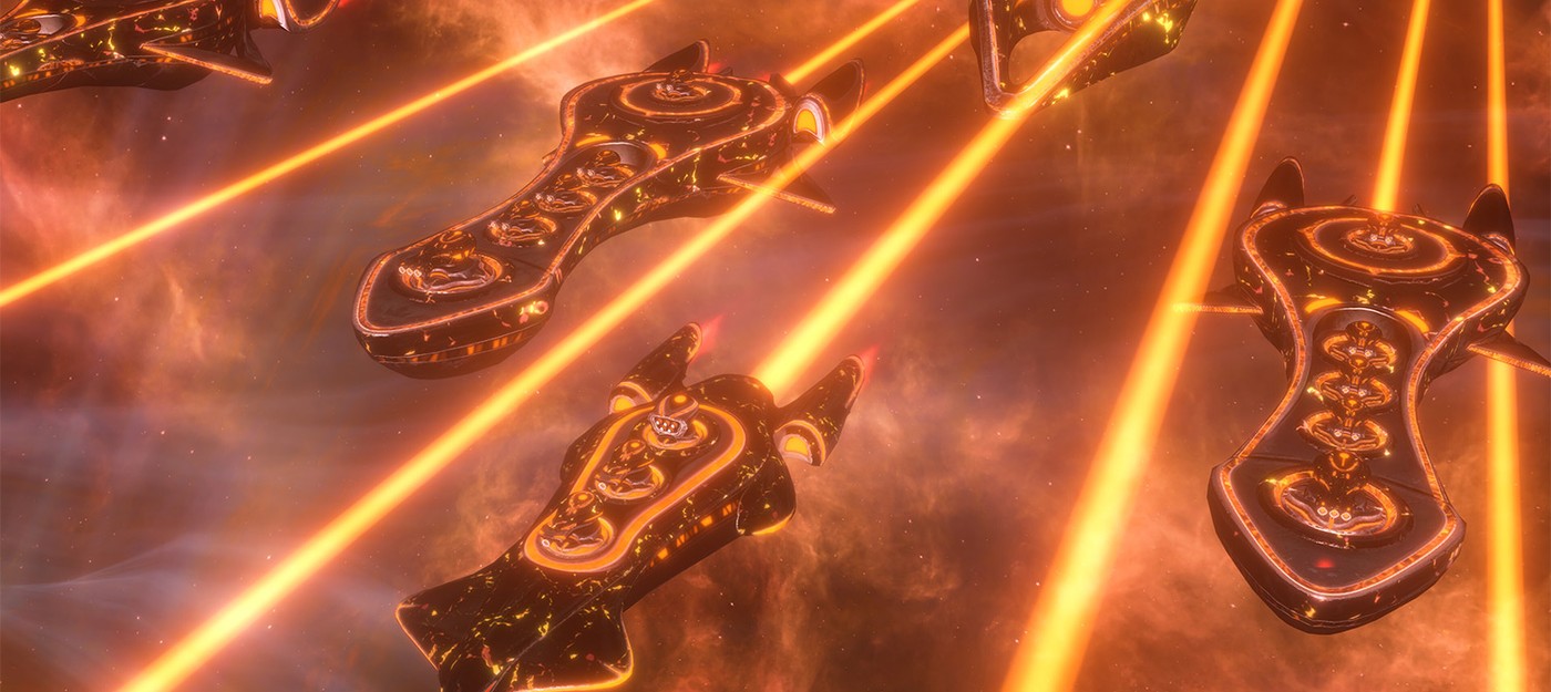 Stellaris получит огненное дополнение с вулканическими мирами и путем кризиса для игрока