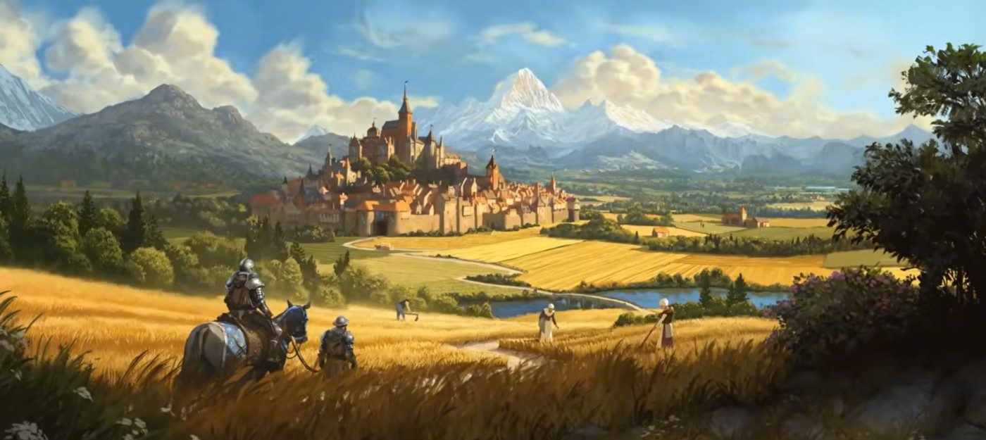 Строительство прекрасных средневековых городов в трейлере Farthest Frontier к выходу из раннего доступа