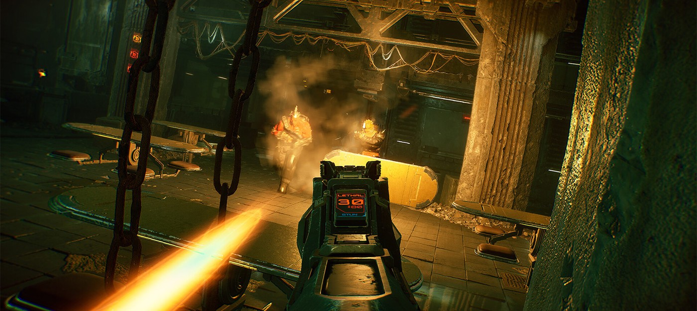 Мультиплеерный киберпанк-шутер DEFECT на UE5 получил первый геймплейный трейлер