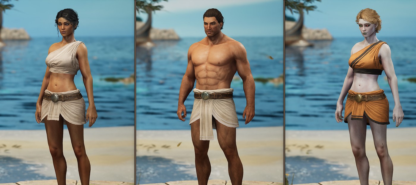 Скоро Titan Quest 2 получит редактор персонажей для полного погружения в греческую мифологию