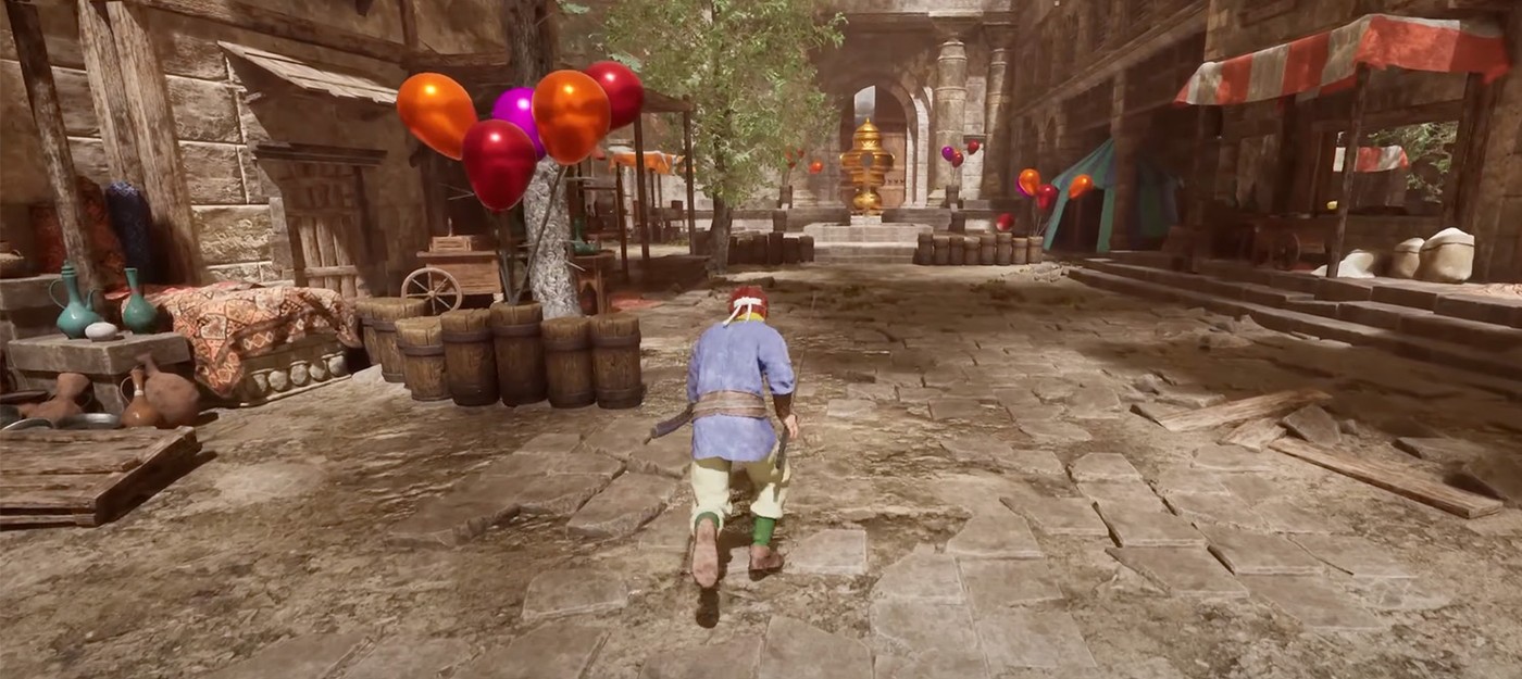 Фанат воссоздает классическую Chrono Trigger на Unreal Engine 5